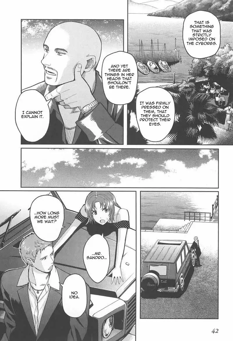 Gunslinger Girl Chapter 34 4